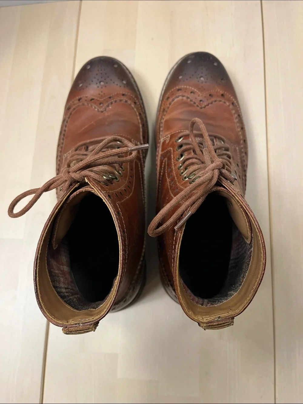 Clarks very gently